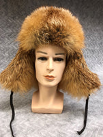 Russian Style full fur hat -Ushanka