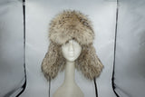 Russian Style full fur hat -Ushanka