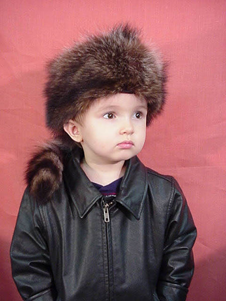 Davy Crockett Kids Hat