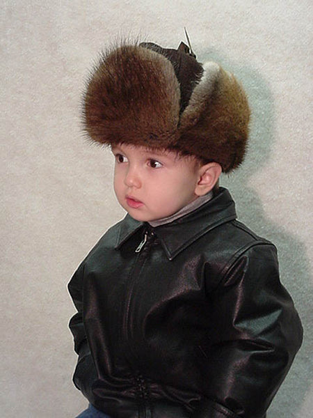 Mountie Kids Hat