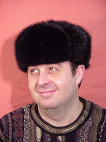 Russian Style full fur hat -Ushanka