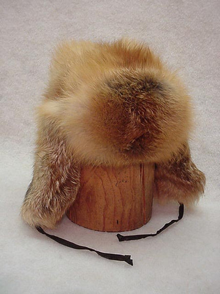 Russian Style Red Fox Hat